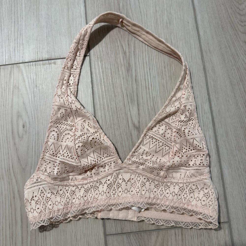 Lace Halter Bralette